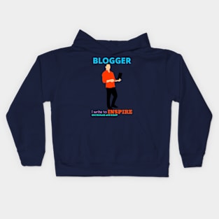 Blogger | Content Writer Kids Hoodie